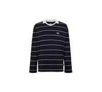 DICKIES Maglietta 'Summerdale' marino / bianco Uomo DICKIES S marino / bianco