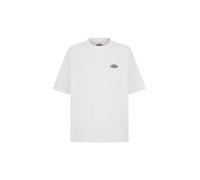 DICKIES Maglietta 'Summerdale' nero / bianco Donna DICKIES S nero / bianco