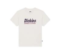 DICKIES Maglietta 'Williston' blu violetto / offwhite Donna - PROMO - Maglie e top - Maglie e T-shirt - T-shirt DICKIES XS