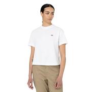 Dickies - Magliette Casual in Cotone - - Tops - Donna - Bianco - S