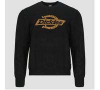 Dickies Maglione RUSTON SWEATER BLACK in Nero EU S