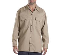 Dickies Manica Lunga Lavoro Maglia Camicia Uomo Casual Lunghe Regular Fit