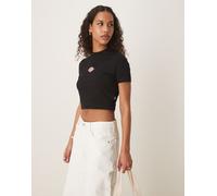 Dickies - Maple Valley - T-shirt corta nera-Nero XS