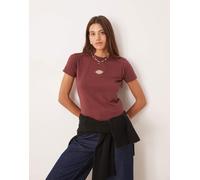 Dickies - Maple Valley - T-shirt vestibilità classica marrone medio M