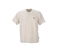 Dickies Mapleton Short Sleeve T-shirt Beige S Uomo