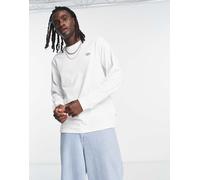 Dickies - Mapleton - T-shirt a maniche lunghe bianca-Bianco S