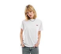 Dickies - Mapleton - T-shirt bianca a maniche corte-Bianco S