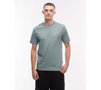 Dickies - Mapleton - T-shirt blu con logo 2XL
