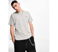 Dickies - Mapleton - T-shirt grigia con logo piccolo-Grigio L