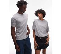 Dickies - Mapleton - T-shirt grigio chiaro slavato S