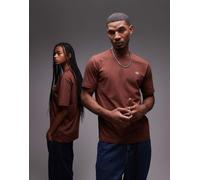T-shirt Dickies Mapleton manica corta marrone - S