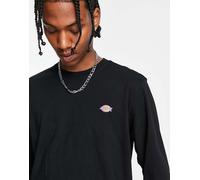 Dickies - Mapleton - T-shirt nera a maniche lunghe-Nero 2XL