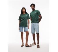 Dickies - Mapleton - T-shirt verde scuro con logo piccolo a sinistra sul petto S