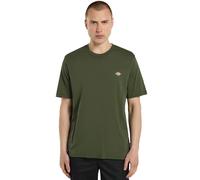Dickies Mapleton Tee Uomo T-Shirt Casual Manica Corta Camicia Verde Oliva