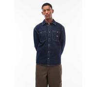 Dickies - Mechanic - Camicia in denim indaco scuro-Blu XS