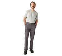 Dickies Mechanical Stretch Cargo Pant Regular, Pantaloni Uomo, Grigio Ghiaia, 36W / 34L