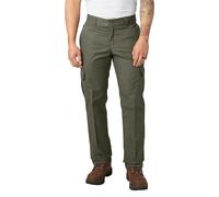 Dickies Mechanical Stretch Cargo Pant Regular, Pantaloni Uomo, Muschio, 32W / 32L