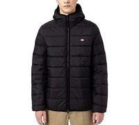Dickies Men Lightweight Jacket Waldenburg Mid Layer, Colore:Black, Taglia:S