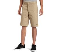 Dickies Mens 13 Inch Relaxed Fit Multi-Pocket Short, Khaki, 36