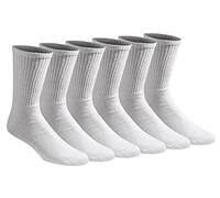Dickies Men's All Purpose Cushion Crew Socks (6/12 Packs)