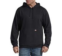 Dickies Men's Big & Tall Big Tall Pullover Fleece Hoodie, Black, 4X-Large