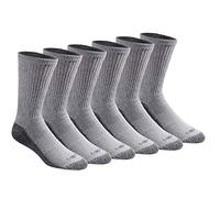 Dickies Men's Dri-tech Moisture Control Crew Socks Multipack
