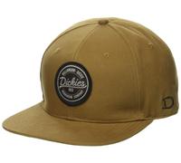 Dickies Men's Flat Bill Duck Brown Duck Snapback Hat