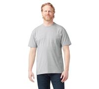 Dickies Men's Heavyweight Crew Neck Short Sleeve Tee Big-Tall,Heather Gray,Large Tall