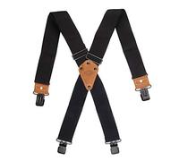Dickies Men's Industrial Strength Suspenders,Black,One Size