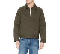Dickies Men's Lined Eisenhower Jacket, Moss, Extra Large