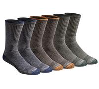 Dickies Men's Multi-pack Dri-tech Moisture Control Crew Socks