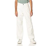 Dickies Men's Relaxed-Fit Painter's Utility Pant, White, 33W x 34L