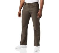 Dickies Men's Relaxed Straight Fit Lightweight Duck Carpenter Jean, Black Olive, 32W x 32L