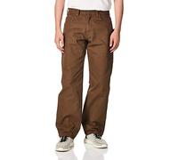 Dickies Men's Sanded Duck Carpenter Jean, Timber, 40x32