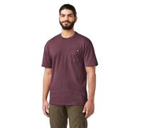 Dickies Men's Short Sleeve Heavyweight Heathered Crew Neck Tee