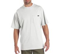 Dickies Men's Short Sleeve Pocket T-Shirts Two-Pack, White, 4X