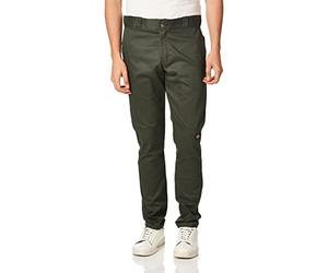 Dickies Men's Skinny-Straight Double Knee Work Pant