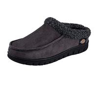 Dickies Men's Slipper, Grey, X-Large