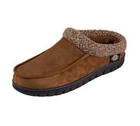 Dickies Men's Slipper, Tan, Medium
