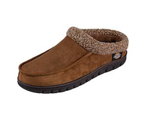 Dickies Men's Slipper, Tan, Medium