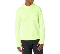 Dickies Men's Temp-IQ Long Sleeve Performance Sun Shirt, Bright Yellow, 2X - NUO