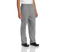 Dickies Men's The Cargo Collection Chef Pant, Houndstooth, Large
