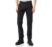 Dickies Men's Tough Max Duck Carpenter Pant, StoneWashed Black, 38 34