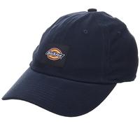 Dickies Men's Washed Canvas Cap Dark Navy Snapback Hat Blue