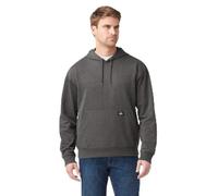 Dickies Midweight Pullover Fleece Hoodie Regular Felpa con Cappuccio, Dark Heather Single Dye, S Uomo