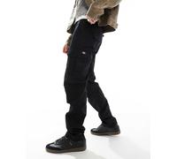 Dickies - Millerville - Pantaloni cargo neri-Nero W38