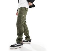 Dickies - Millerville - Pantaloni cargo verdi-Verde W40