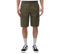Dickies Millerville Short Uomo Shorts Verde 32 100% Cotone Regular