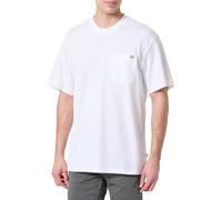 Dickies T-shirt Luray DK0A4YFC – taschino, manica corta, 100% cotone – Bianco Uomo L