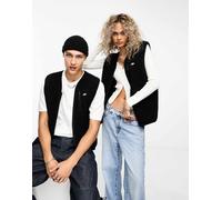 Dickies - Mount Hope - Canotta nera in pile borg-Nero M